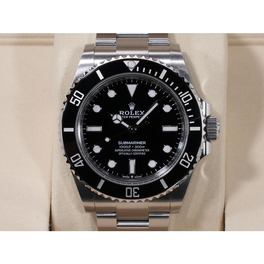 ロレックス サブマリーナー ノンデイト Ref.124060 SS ブラック文字盤 | サブマリーナー | 01