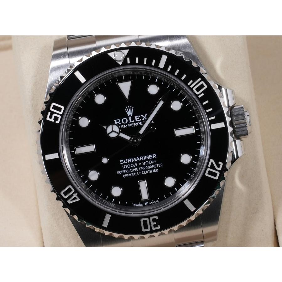 ロレックス サブマリーナー ノンデイト Ref.124060 SS ブラック文字盤 | サブマリーナー | 02