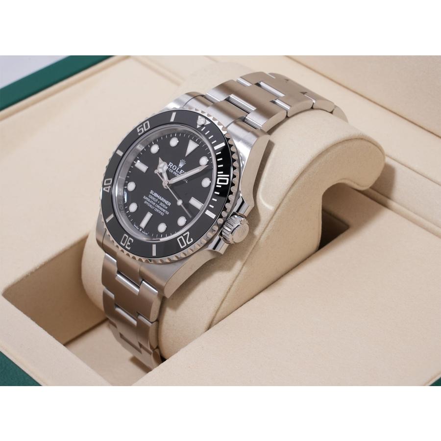 ロレックス サブマリーナー ノンデイト Ref.124060 SS ブラック文字盤 | サブマリーナー | 03