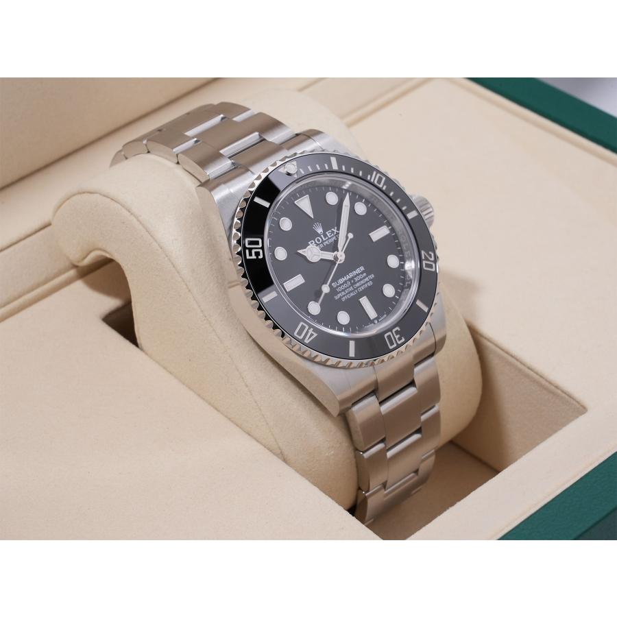 ロレックス サブマリーナー ノンデイト Ref.124060 SS ブラック文字盤 | サブマリーナー | 04