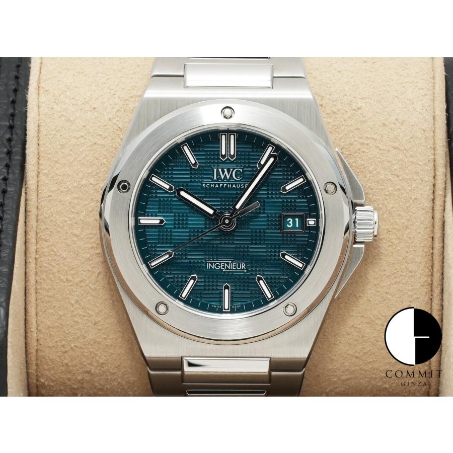 IWC インヂュニア オートマティック 40 Ref.IW328903 SS グリーン文字盤 | IWC SCHAFFHAUSEN