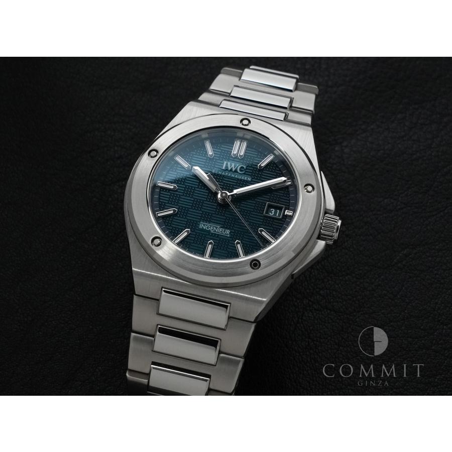 IWC インヂュニア オートマティック 40 Ref.IW328903 SS グリーン文字盤 | IWC SCHAFFHAUSEN | 10