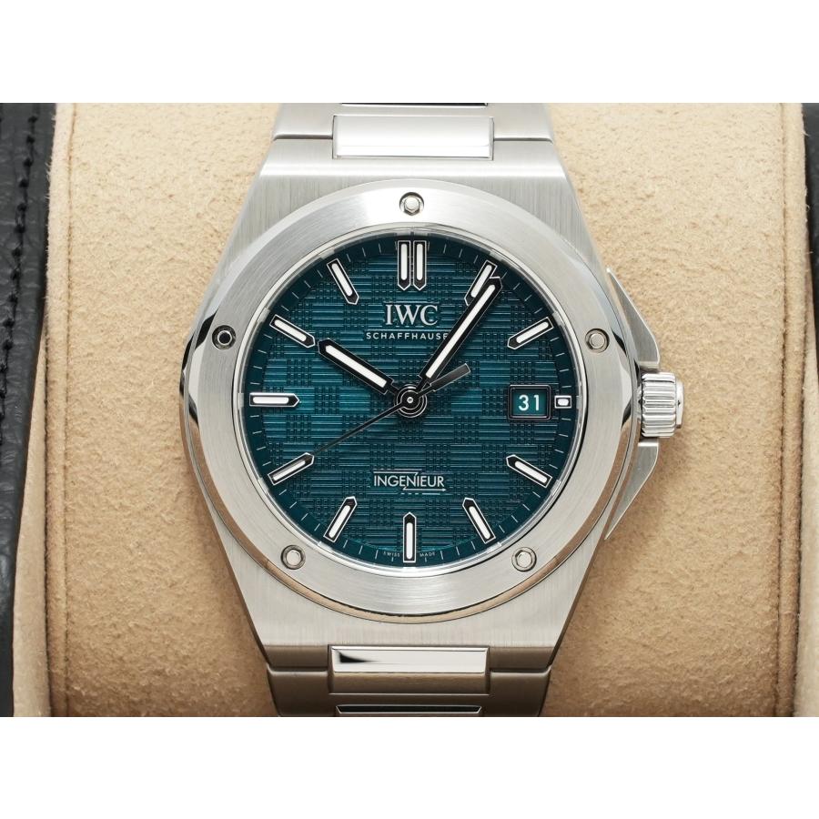 IWC インヂュニア オートマティック 40 Ref.IW328903 SS グリーン文字盤 | IWC SCHAFFHAUSEN | 01