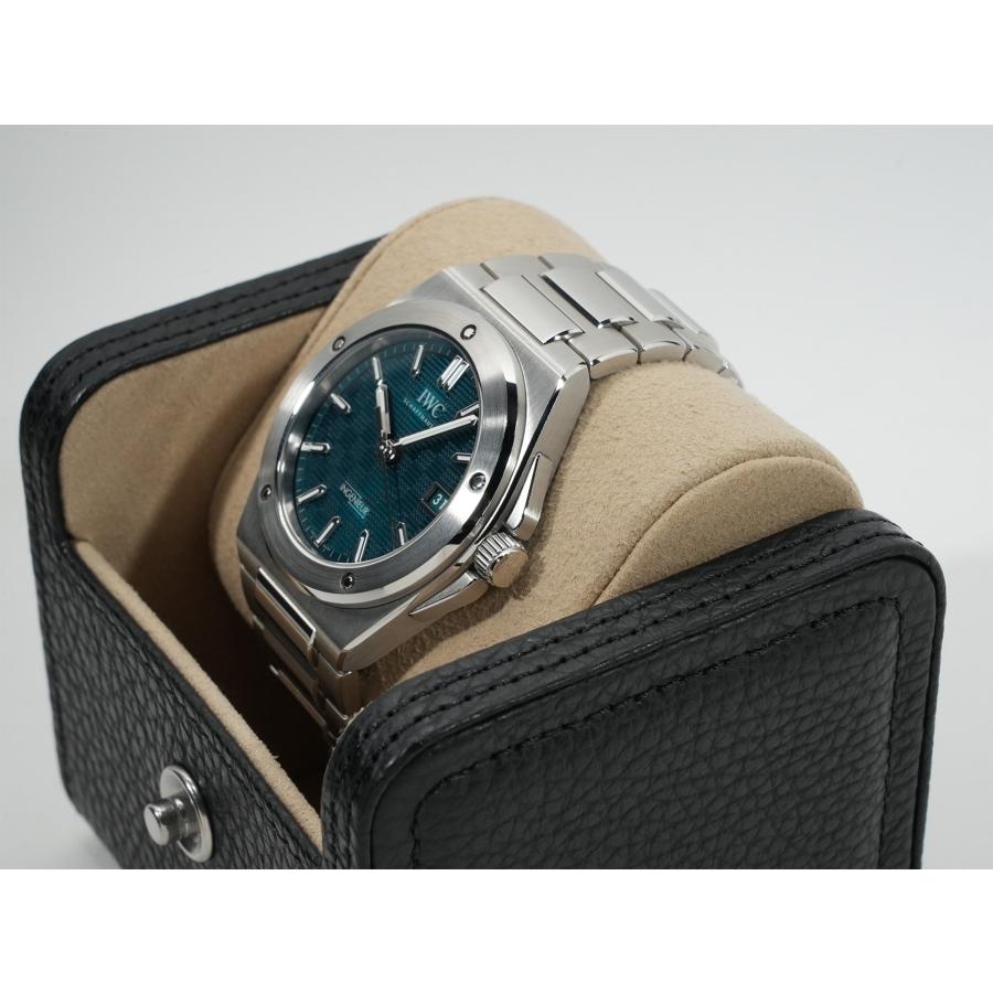 IWC インヂュニア オートマティック 40 Ref.IW328903 SS グリーン文字盤 | IWC SCHAFFHAUSEN | 03