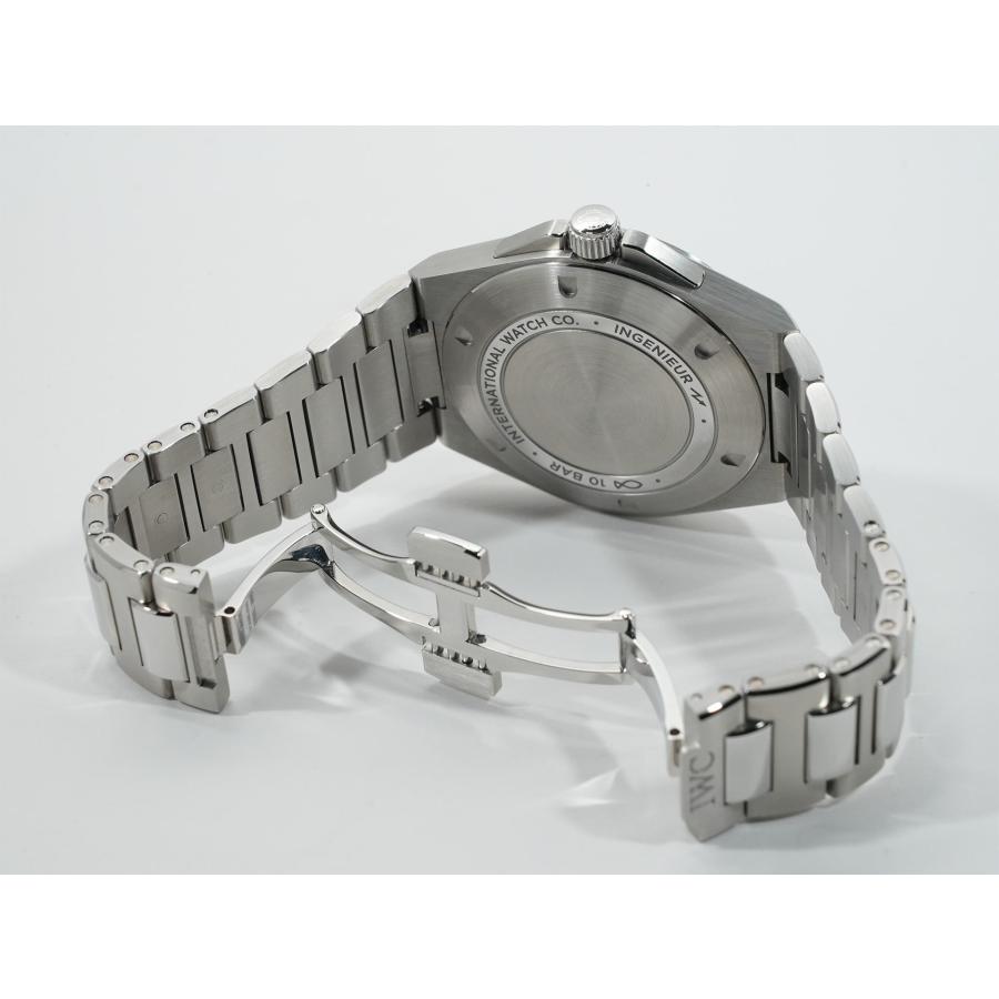 IWC インヂュニア オートマティック 40 Ref.IW328903 SS グリーン文字盤 | IWC SCHAFFHAUSEN | 07
