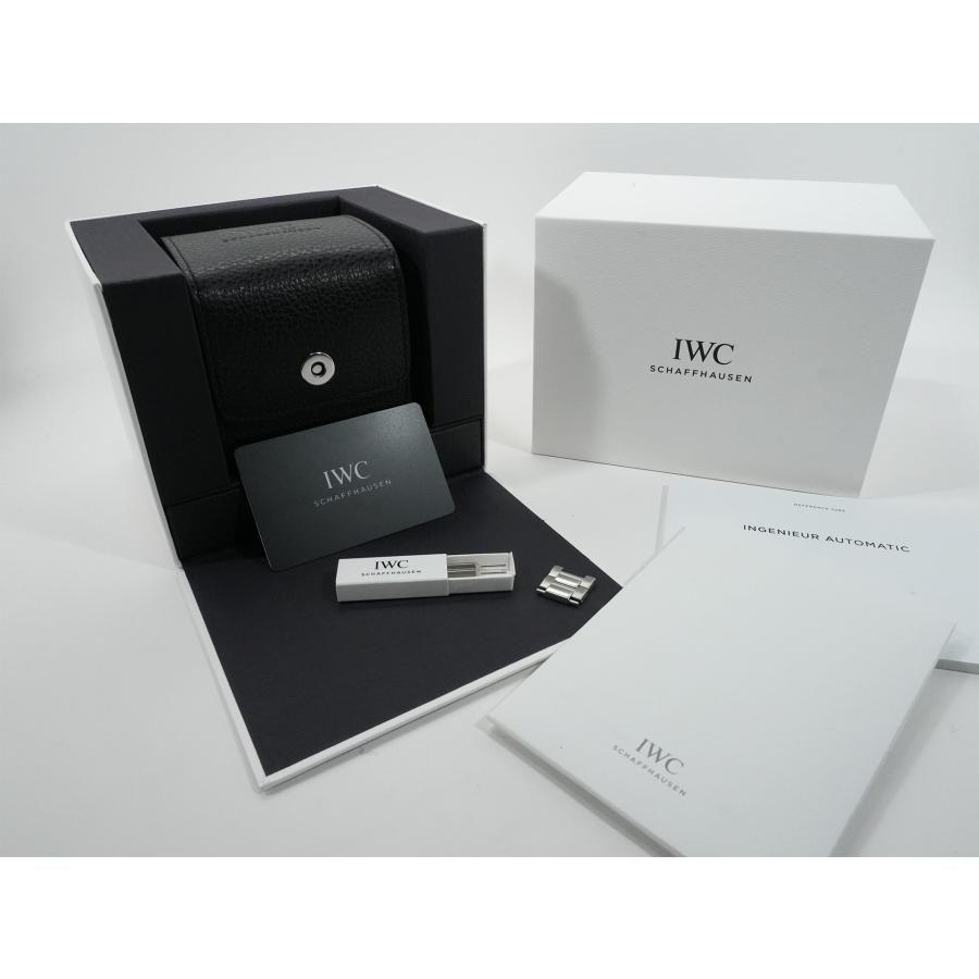 IWC インヂュニア オートマティック 40 Ref.IW328903 SS グリーン文字盤 | IWC SCHAFFHAUSEN | 09