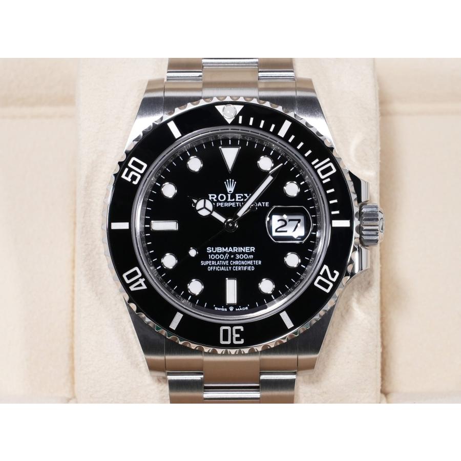 ロレックス サブマリーナー デイト Ref.126610LN ステンレススチール ブラック文字盤 | サブマリーナー | 01