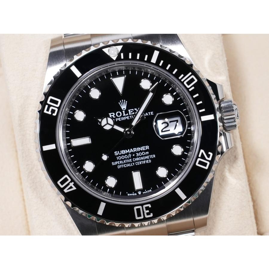 ロレックス サブマリーナー デイト Ref.126610LN ステンレススチール ブラック文字盤 | サブマリーナー | 02
