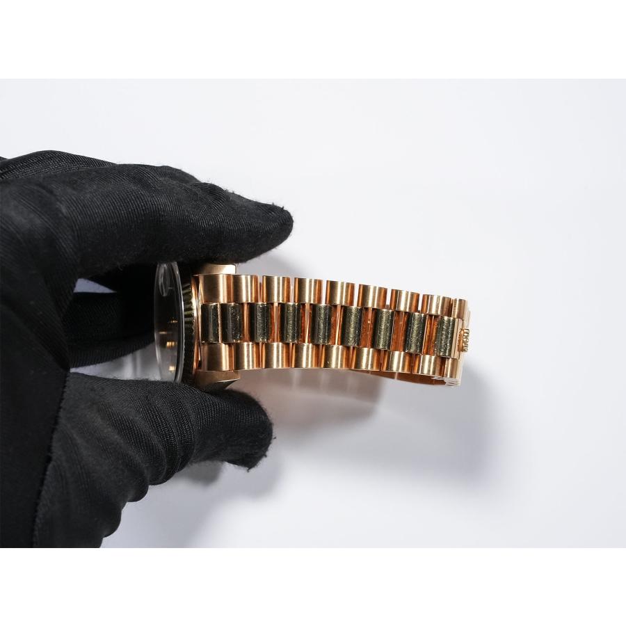 ロレックス デイデイト36 Ref.18038 イエローゴールド シャンパン文字盤 | デイデイト | 08