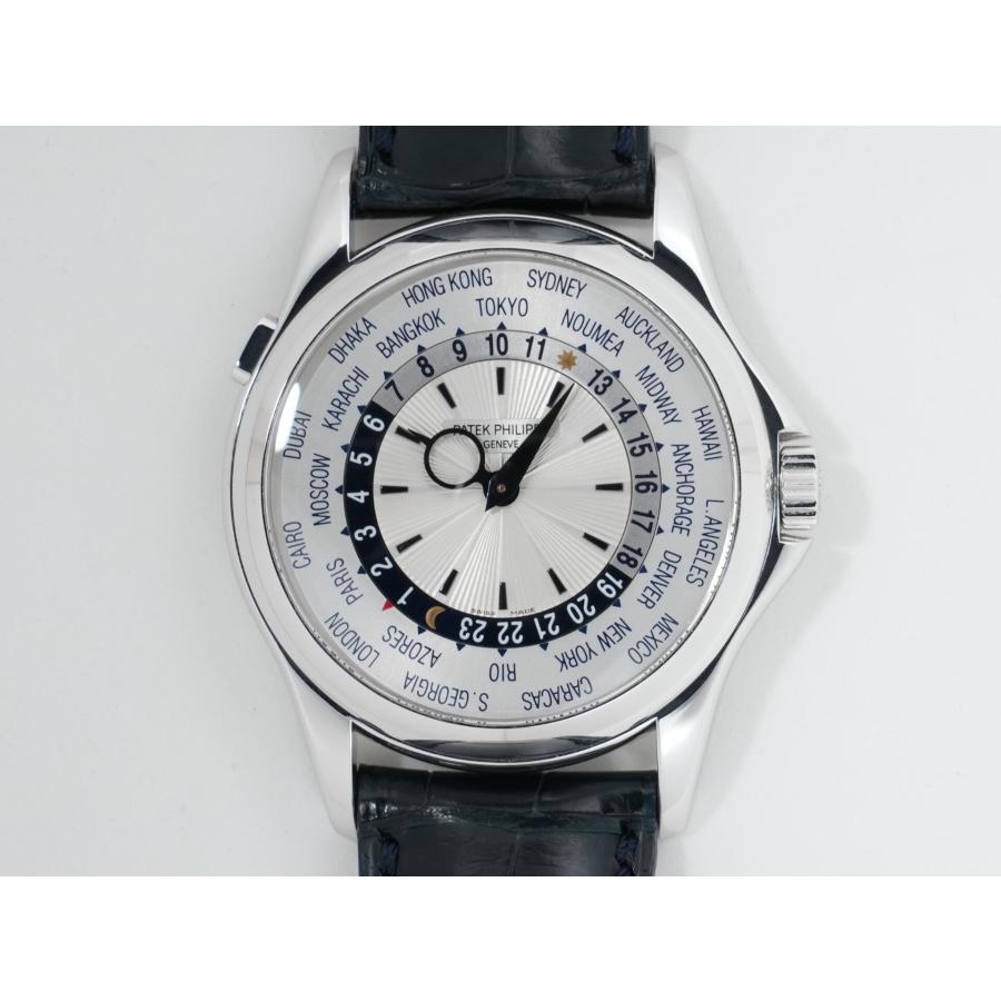 パテックフィリップ コンプリケーション ワールドタイム Ref.5130G-001 ホワイトゴールド シルバー文字盤 | PATEK PHILIPPE | 01