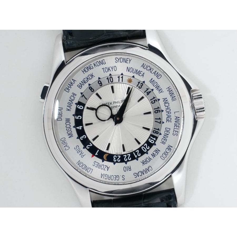 パテックフィリップ コンプリケーション ワールドタイム Ref.5130G-001 ホワイトゴールド シルバー文字盤 | PATEK PHILIPPE | 02