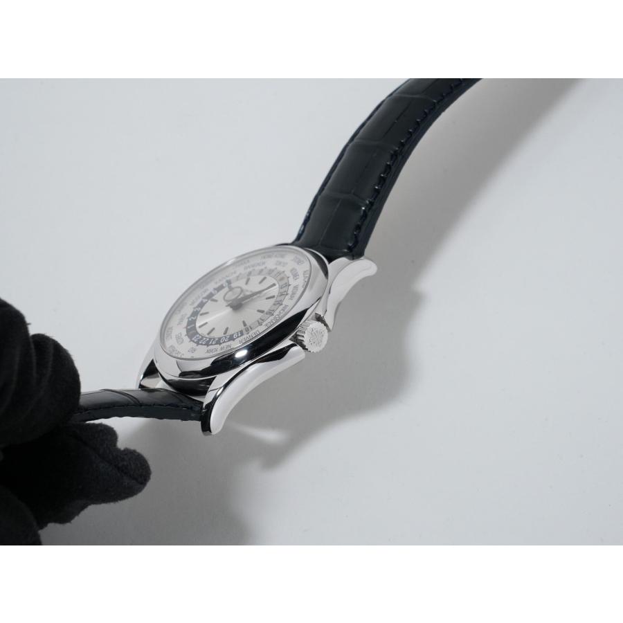 パテックフィリップ コンプリケーション ワールドタイム Ref.5130G-001 ホワイトゴールド シルバー文字盤 | PATEK PHILIPPE | 03