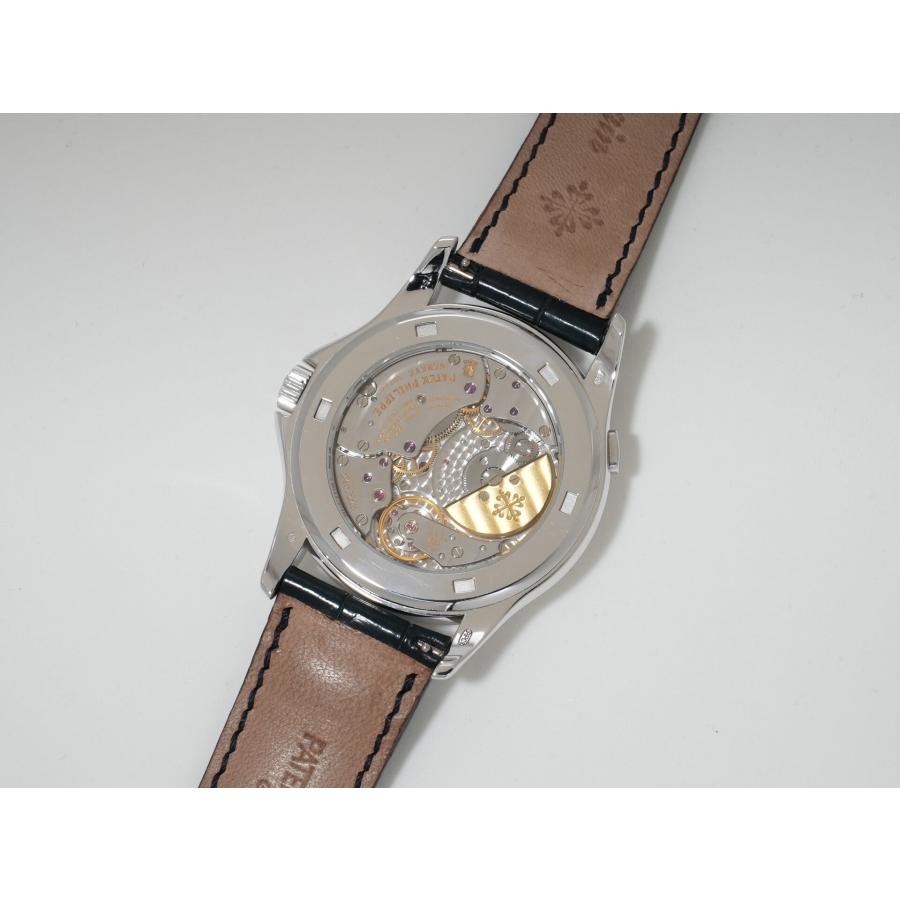 パテックフィリップ コンプリケーション ワールドタイム Ref.5130G-001 ホワイトゴールド シルバー文字盤 | PATEK PHILIPPE | 06