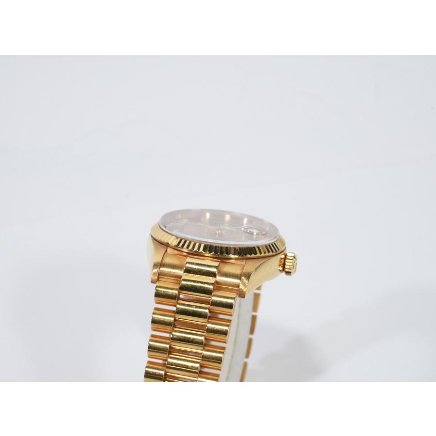 ロレックス デイデイト36 Ref.18038A イエローゴールド シャンパン文字盤 | デイデイト | 05