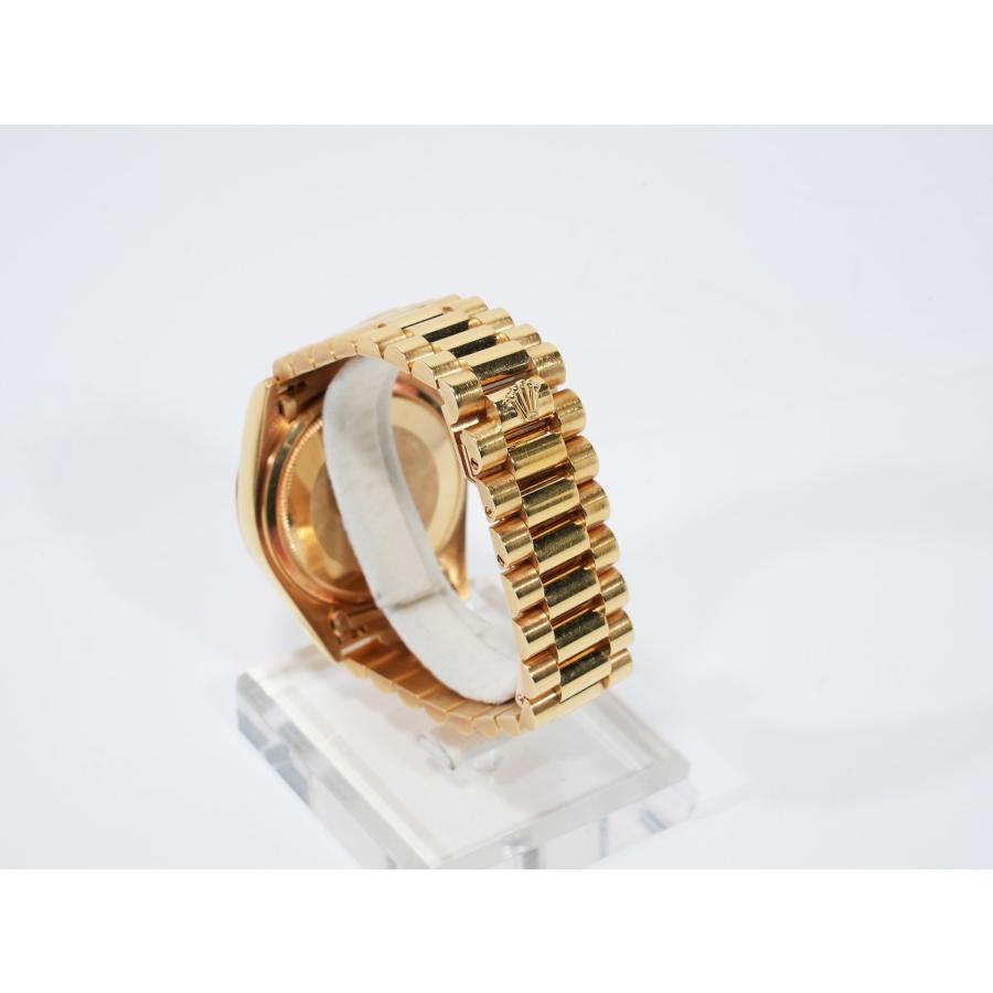 ロレックス デイデイト36 Ref.18038A イエローゴールド シャンパン文字盤 | デイデイト | 06