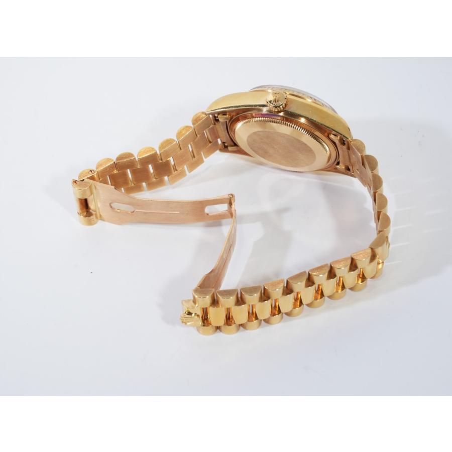 ロレックス デイデイト36 Ref.18038A イエローゴールド シャンパン文字盤 | デイデイト | 07