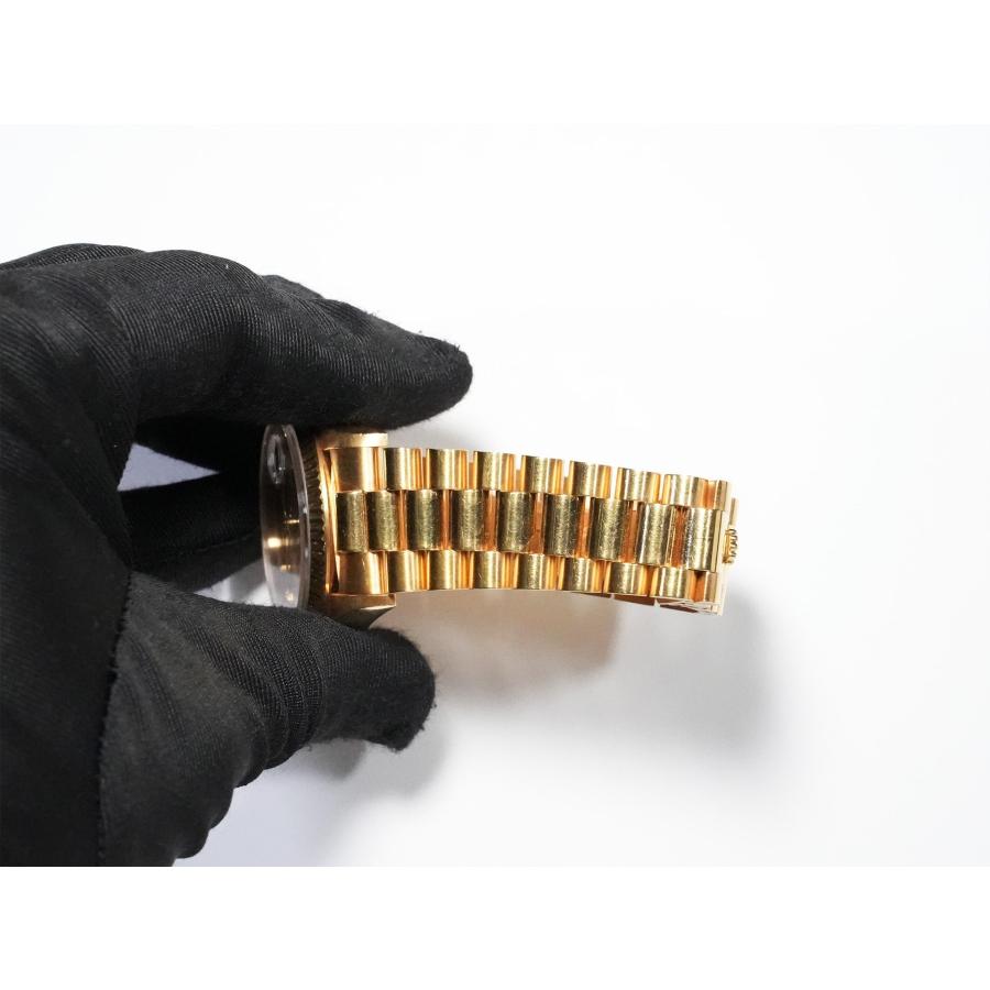 ロレックス デイデイト36 Ref.18038A イエローゴールド シャンパン文字盤 | デイデイト | 08