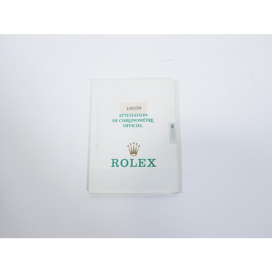 ロレックス デイデイト36 Ref.18038A イエローゴールド シャンパン文字盤 | デイデイト | 09