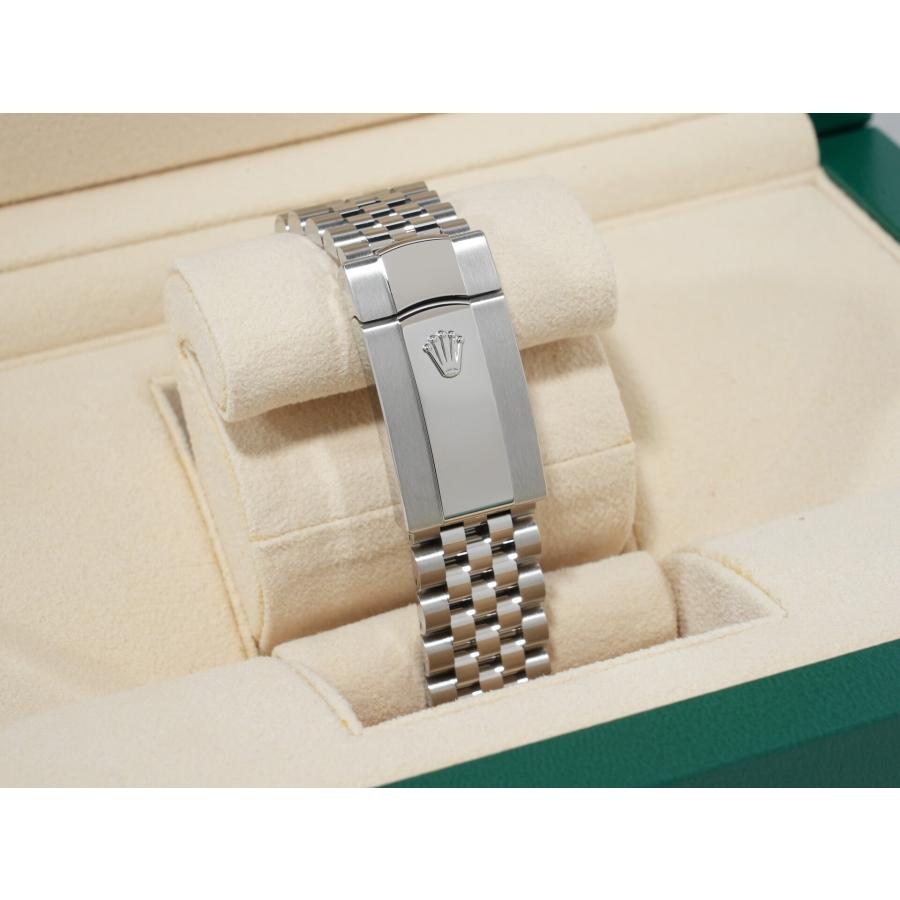 ロレックス デイトジャスト41 Ref.126300 ステンレススチール ホワイト文字盤 ジュビリーブレスレット | デイトジャスト | 05