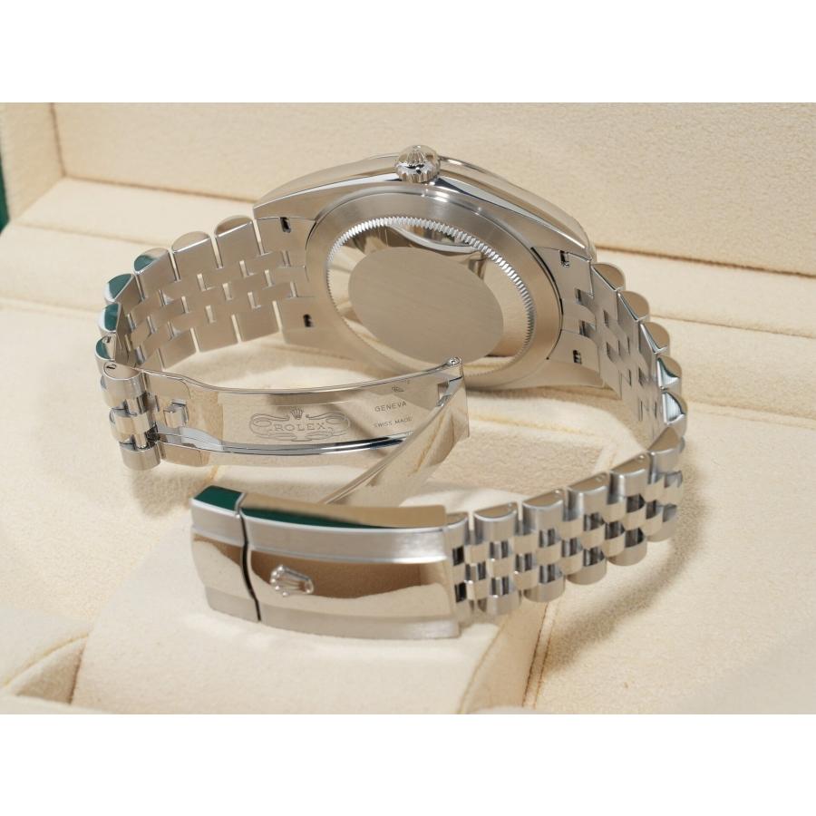 ロレックス デイトジャスト41 Ref.126300 ステンレススチール ホワイト文字盤 ジュビリーブレスレット | デイトジャスト | 06