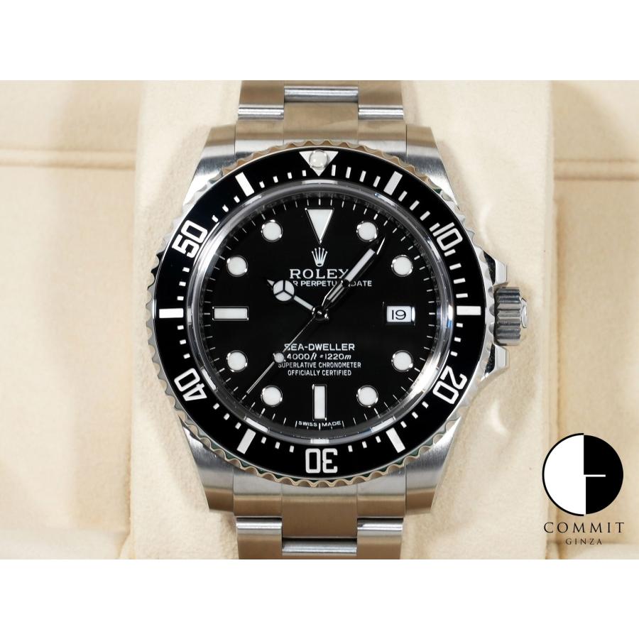 ロレックス シードゥエラー 4000 Ref.116600 ステンレススチール ブラック文字盤 | シードゥエラー