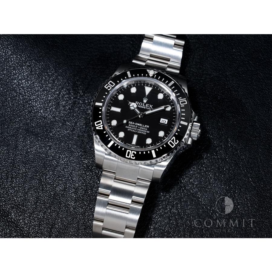 ロレックス シードゥエラー 4000 Ref.116600 ステンレススチール ブラック文字盤 | シードゥエラー | 10