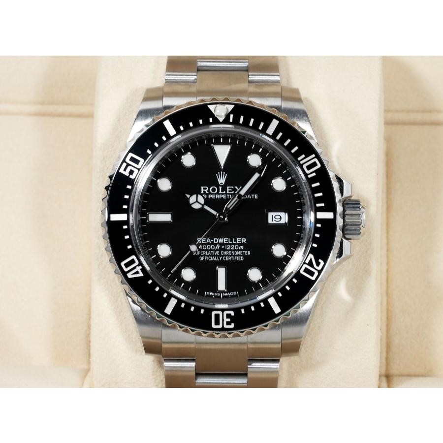 ロレックス シードゥエラー 4000 Ref.116600 ステンレススチール ブラック文字盤 | シードゥエラー | 01