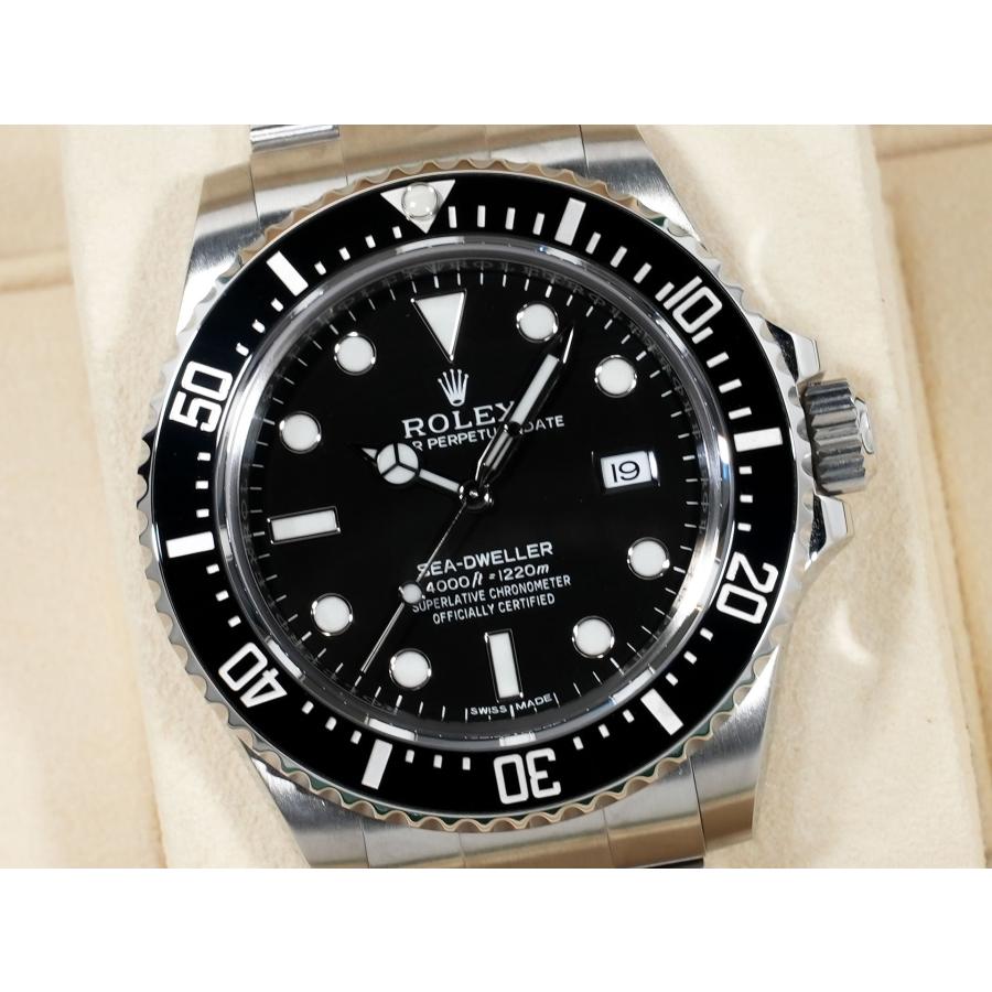 ロレックス シードゥエラー 4000 Ref.116600 ステンレススチール ブラック文字盤 | シードゥエラー | 02