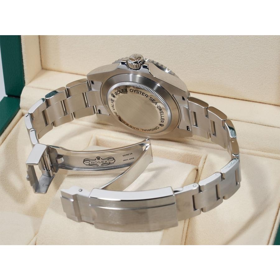 ロレックス シードゥエラー 4000 Ref.116600 ステンレススチール ブラック文字盤 | シードゥエラー | 07