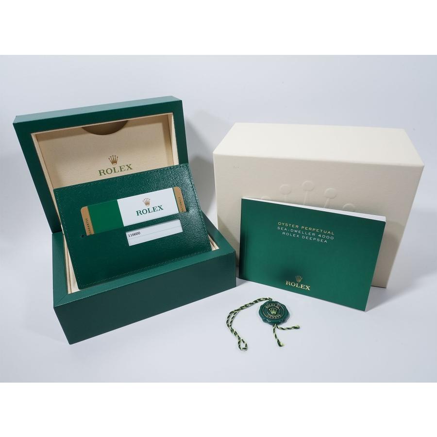 ロレックス シードゥエラー 4000 Ref.116600 ステンレススチール ブラック文字盤 | シードゥエラー | 09