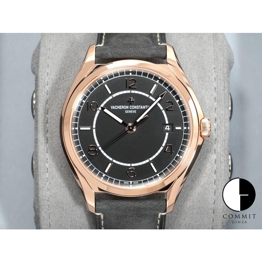 ヴァシュロンコンスタンタン フィフティーシックス オートマティック Ref.4600E/000R-H101 PG ブラック文字盤 | VACHERON CONSTANTIN