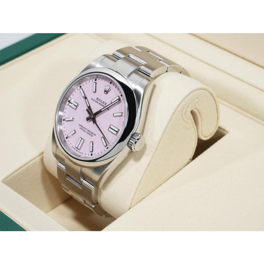ロレックス オイスターパーペチュアル41 Ref.134300 ステンレススチール キャンディピンク文字盤 | オイスター パーペチュアル | 03