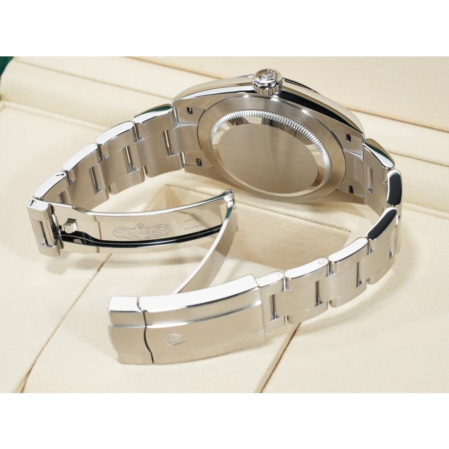 ロレックス オイスターパーペチュアル41 Ref.134300 ステンレススチール キャンディピンク文字盤 | オイスター パーペチュアル | 06