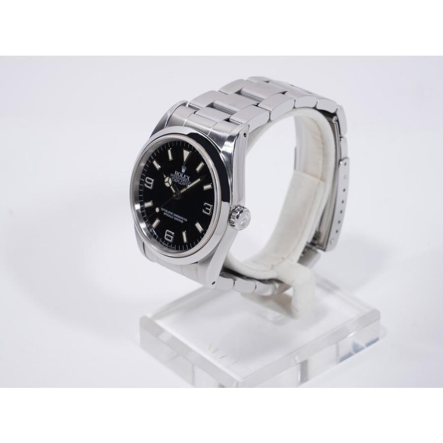 ロレックス エクスプローラーI Ref.14270 ステンレススチール ブラック文字盤 オイスターブレスレット | エクスプローラー（ROLEX） | 03
