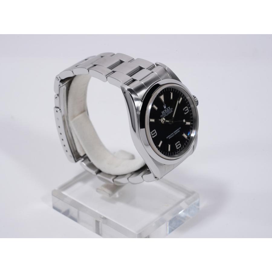 ロレックス エクスプローラーI Ref.14270 ステンレススチール ブラック文字盤 オイスターブレスレット | エクスプローラー（ROLEX） | 04