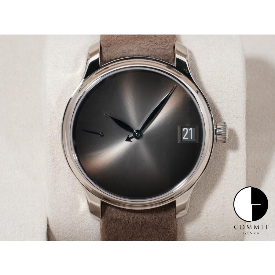 H.モーザー エンデバー パーペチュアル カレンダー コンセプト Ref.1341-0213 18KWG シグネチャーフュメ文字盤 | H.モーザー