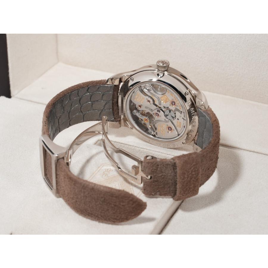 H.モーザー エンデバー パーペチュアル カレンダー コンセプト Ref.1341-0213 18KWG シグネチャーフュメ文字盤 | H.モーザー | 07