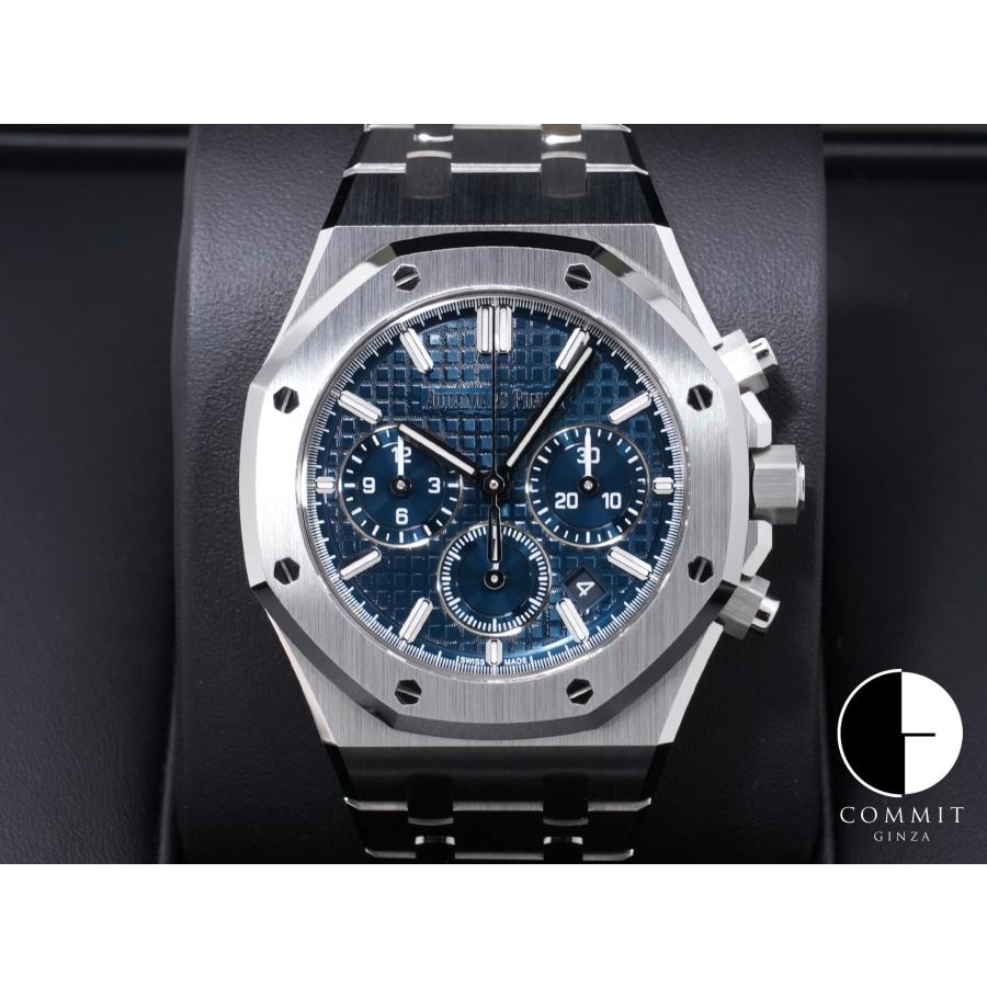オーデマピゲ ロイヤルオーク クロノグラフ Ref.26715ST.OO.1356ST.01 ステンレススチール ナイトブルー文字盤 | ロイヤルオーク