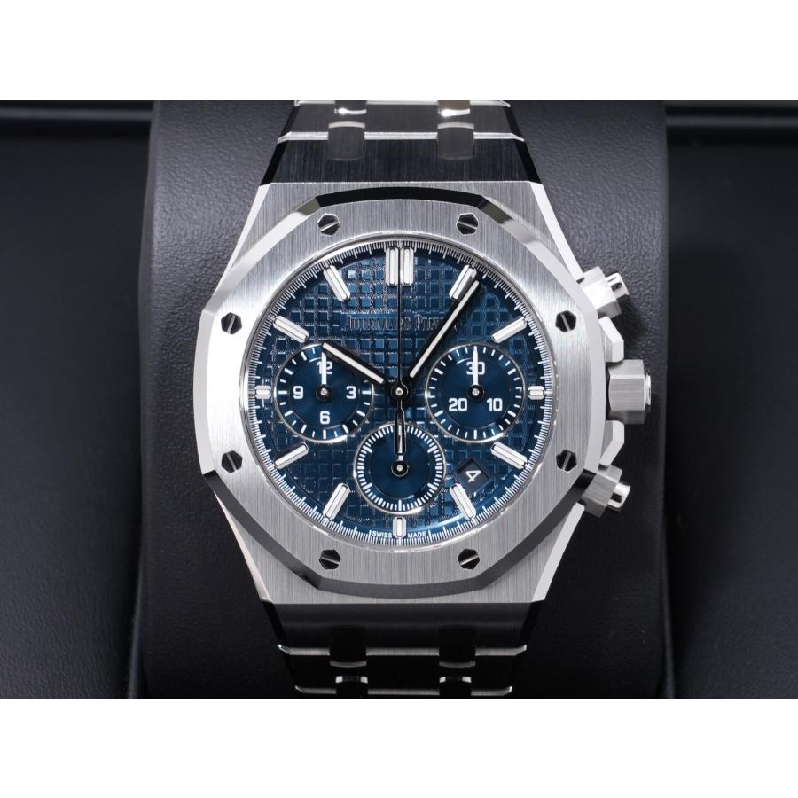 オーデマピゲ ロイヤルオーク クロノグラフ Ref.26715ST.OO.1356ST.01 ステンレススチール ナイトブルー文字盤 | ロイヤルオーク | 01