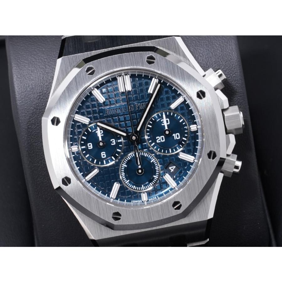 オーデマピゲ ロイヤルオーク クロノグラフ Ref.26715ST.OO.1356ST.01 ステンレススチール ナイトブルー文字盤 | ロイヤルオーク | 02