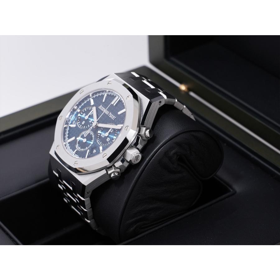 オーデマピゲ ロイヤルオーク クロノグラフ Ref.26715ST.OO.1356ST.01 ステンレススチール ナイトブルー文字盤 | ロイヤルオーク | 03