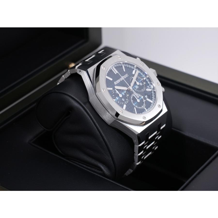 オーデマピゲ ロイヤルオーク クロノグラフ Ref.26715ST.OO.1356ST.01 ステンレススチール ナイトブルー文字盤 | ロイヤルオーク | 04