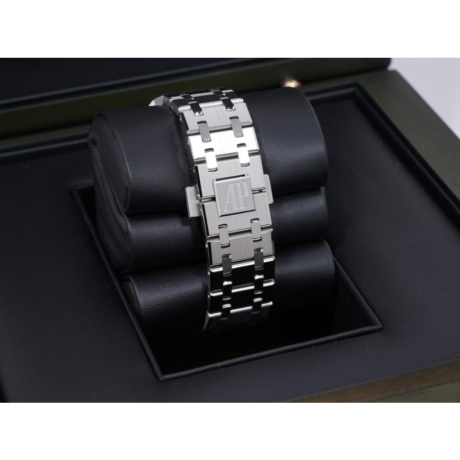 オーデマピゲ ロイヤルオーク クロノグラフ Ref.26715ST.OO.1356ST.01 ステンレススチール ナイトブルー文字盤 | ロイヤルオーク | 05