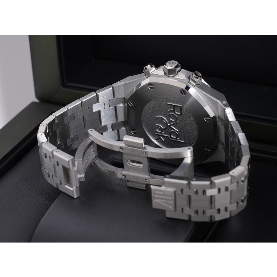 オーデマピゲ ロイヤルオーク クロノグラフ Ref.26715ST.OO.1356ST.01 ステンレススチール ナイトブルー文字盤 | ロイヤルオーク | 06