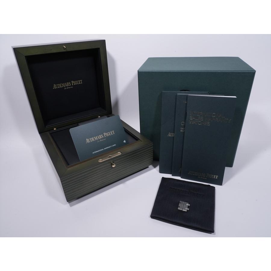 オーデマピゲ ロイヤルオーク クロノグラフ Ref.26715ST.OO.1356ST.01 ステンレススチール ナイトブルー文字盤 | ロイヤルオーク | 07