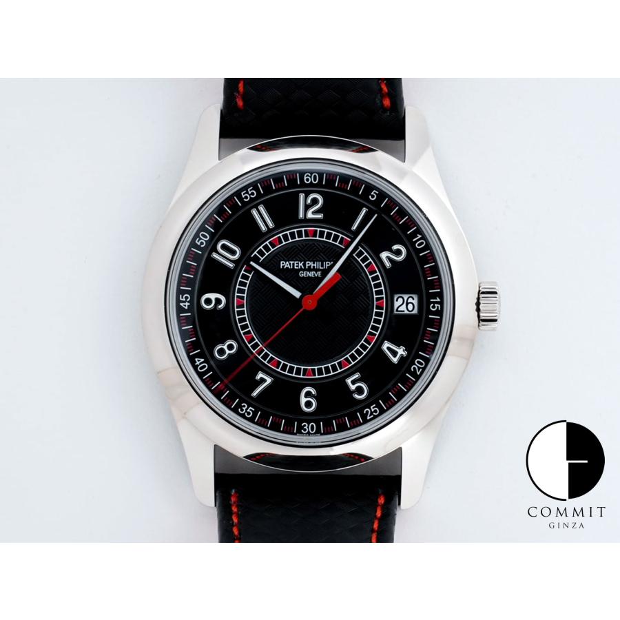 パテックフィリップ カラトラバ Ref.6007G-010 ホワイトゴールド エボニーブラック文字盤 | カラトラバ