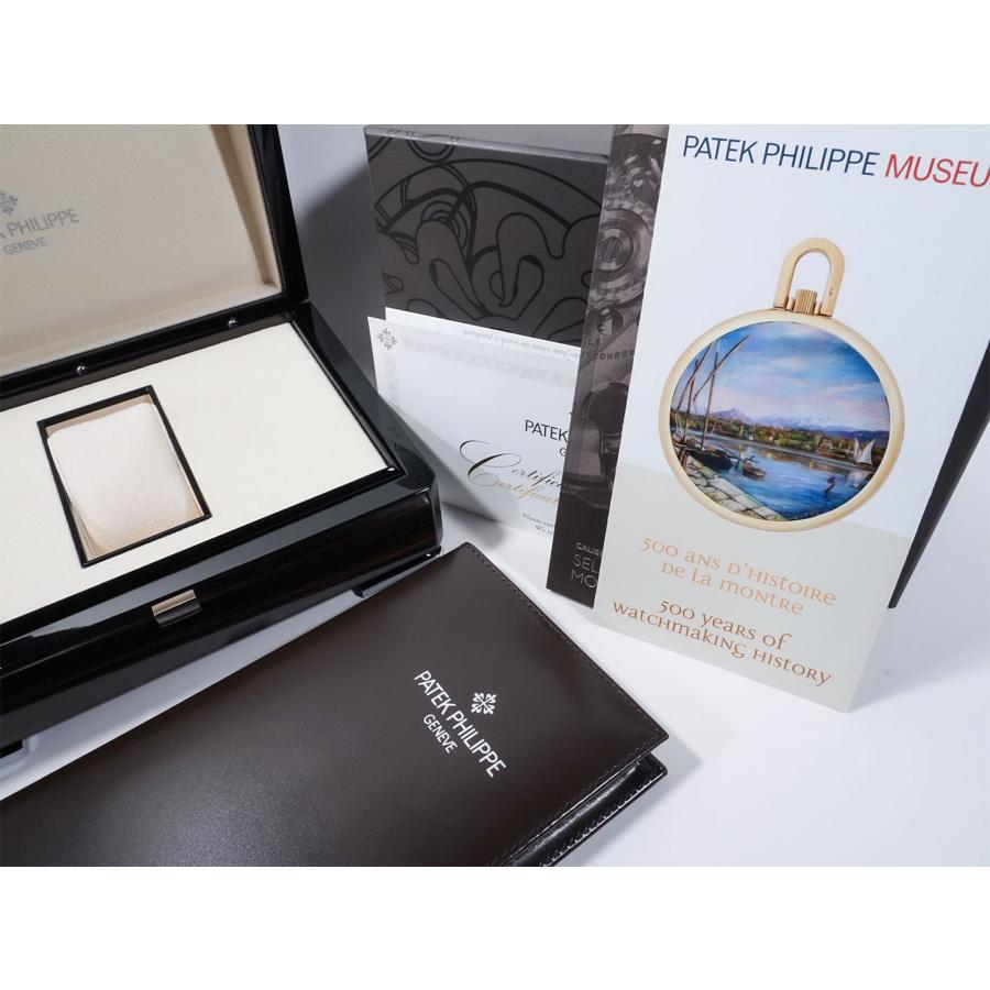 パテックフィリップ カラトラバ Ref.6007G-010 ホワイトゴールド エボニーブラック文字盤 | カラトラバ | 10