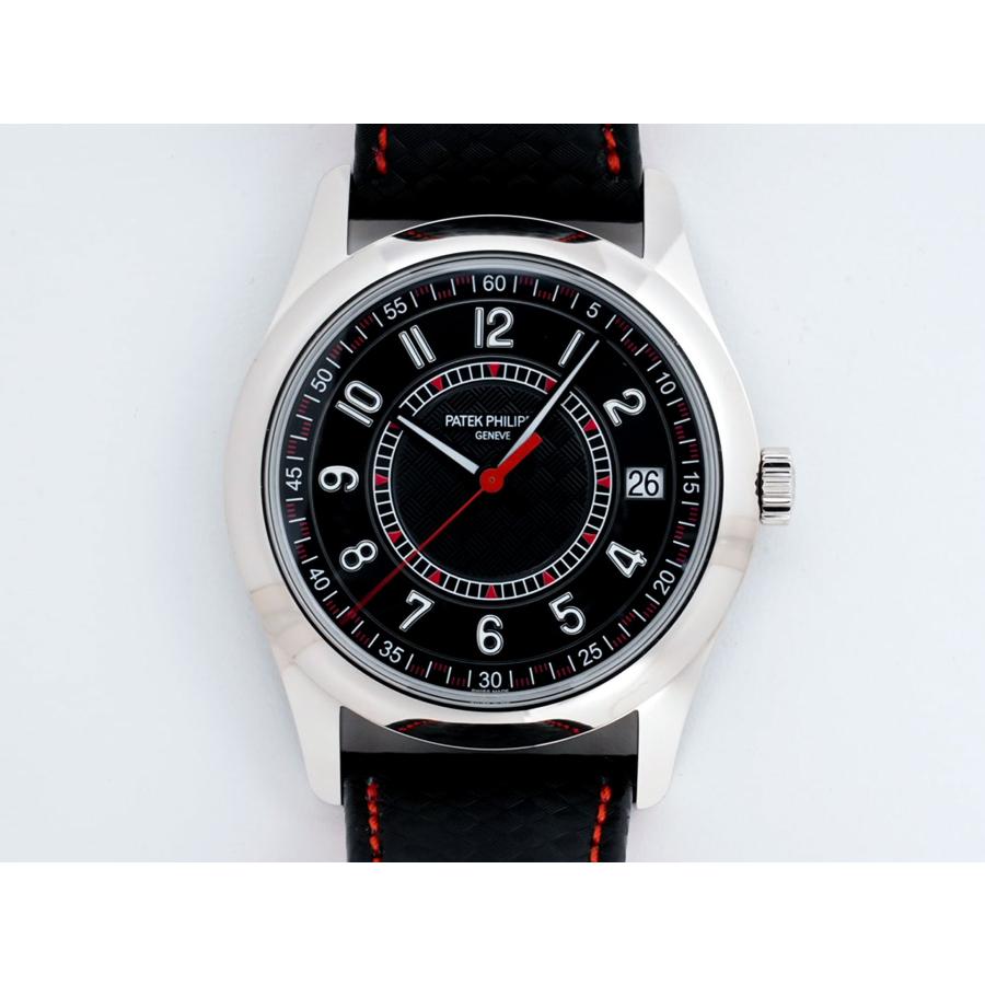 パテックフィリップ カラトラバ Ref.6007G-010 ホワイトゴールド エボニーブラック文字盤 | カラトラバ | 01