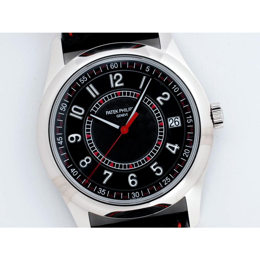 パテックフィリップ カラトラバ Ref.6007G-010 ホワイトゴールド エボニーブラック文字盤 | カラトラバ | 02