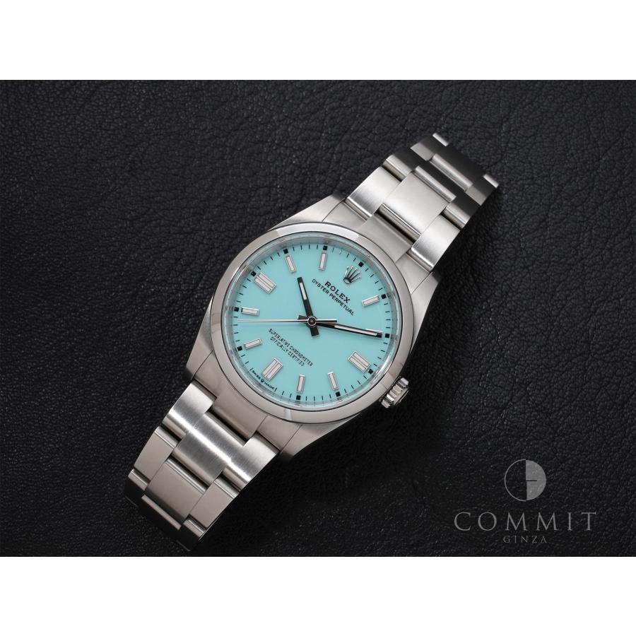 ロレックス オイスターパーペチュアル36 Ref.126000 SS ターコイズ文字盤 | オイスター パーペチュアル | 10